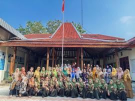 Pertemuan TP PKK Kapanewon Panggang
